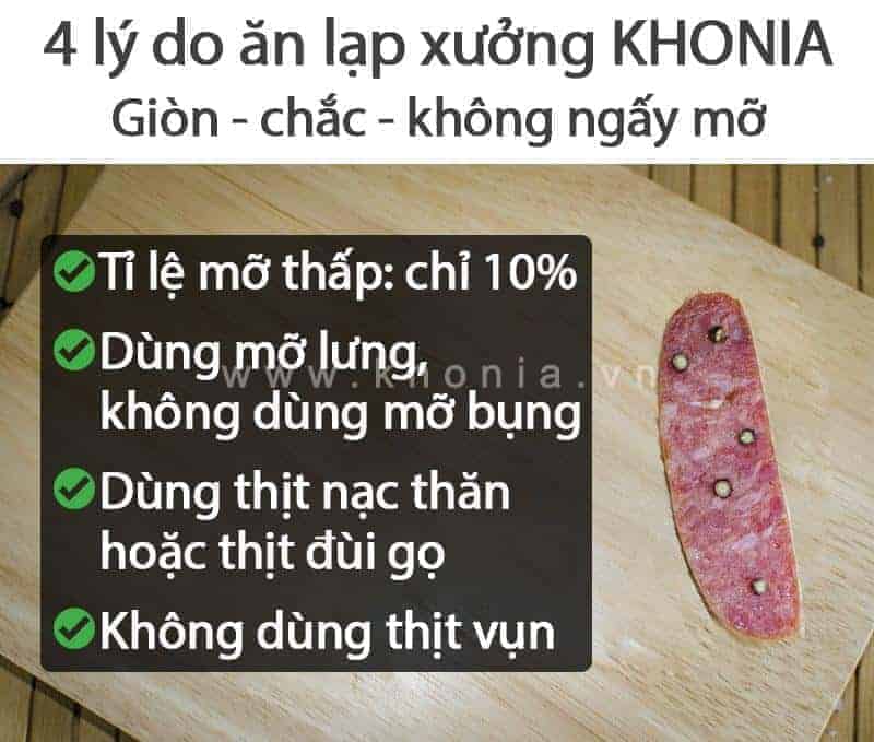 Lạp Xưởng Tươi (Ít Mỡ, Nhiều Nạc) 4 lap-xuong-it-mo4