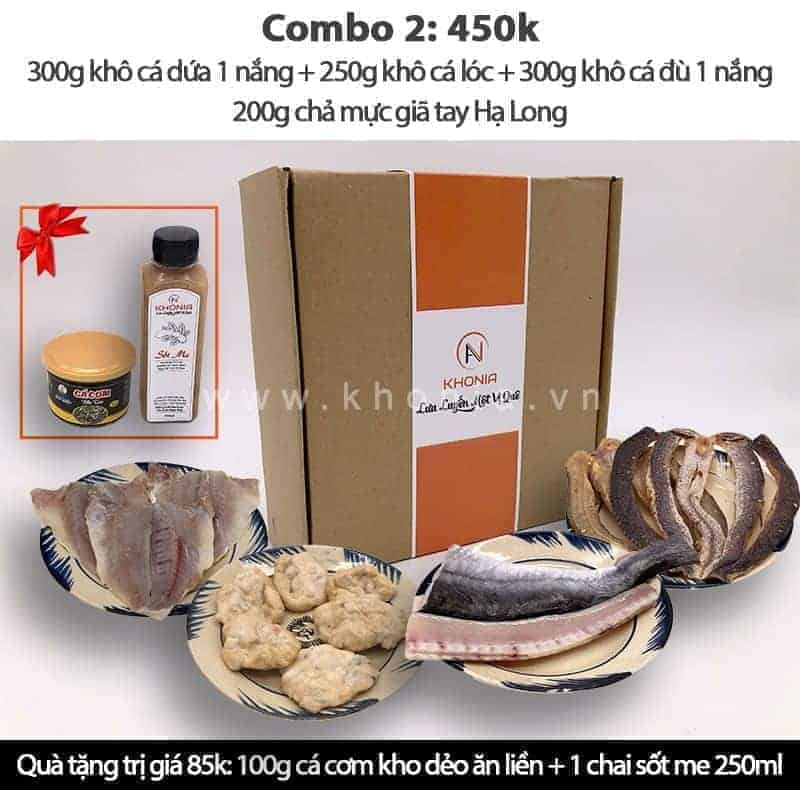 Gói Ưu Đãi Dùng Thử Các Loại Đặc Sản KHONIA 2 combo-kho-ca-khonia
