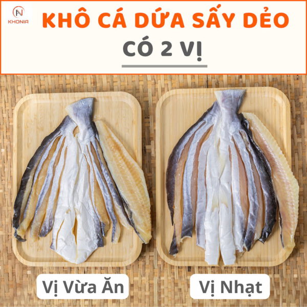 Khô Cá Dứa 3 Nắng Mang Đi Mỹ, Úc, Canada 8 2 LOẠI CD1N