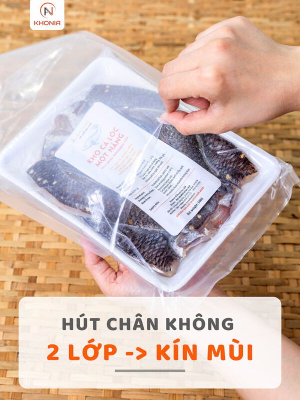 Khô Cá Lóc 1 Nắng ( Gói 500g ) 10 2 LỚP - CÁ LÓC 1N