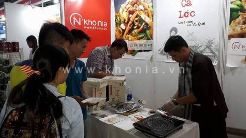 KHONIA Tham Gia Hội Chợ Nông Nghiệp Công Nghệ Cao Và CNTP 2017 – Lần 6 (HITECH AGRO 2017) 2 hoi-cho-thuc-pham-2017-1