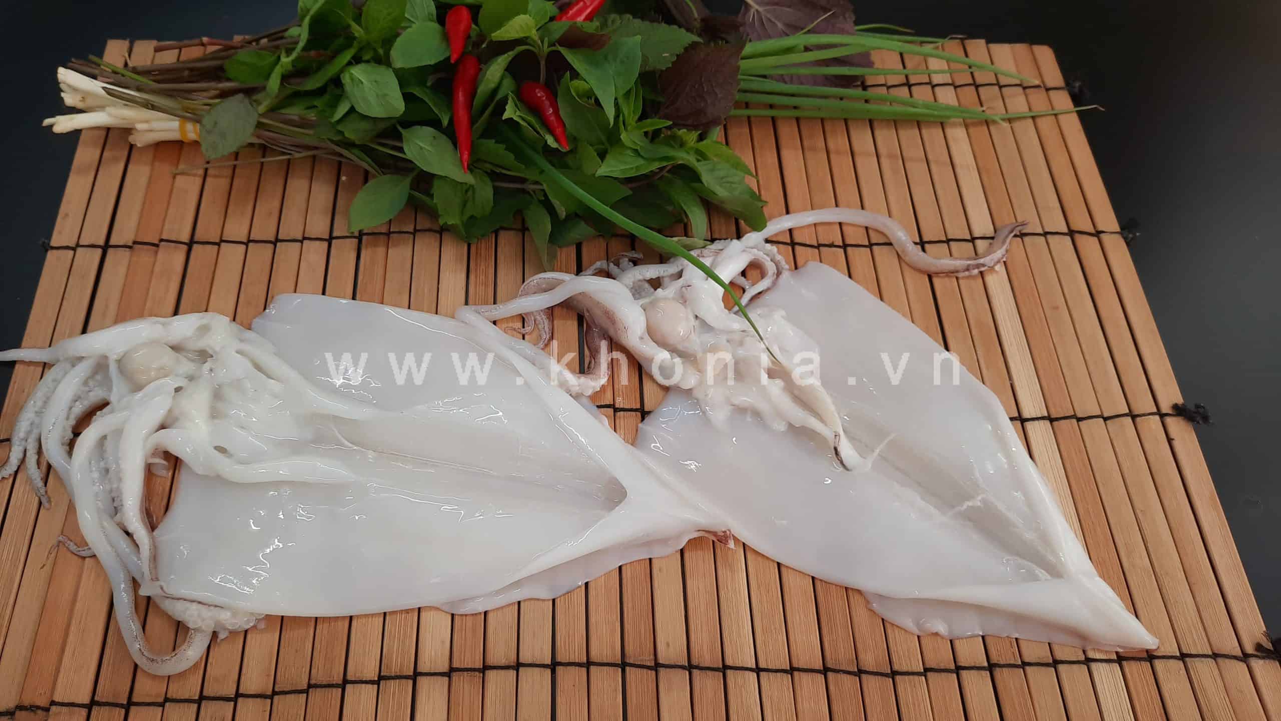 Mực 1 Nắng Vũng Tàu (Trọng lượng 1kg)