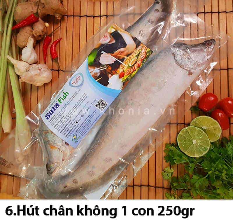 Cá Thác Lác Rút Xương Ướp Gia Vị - Ảnh 2