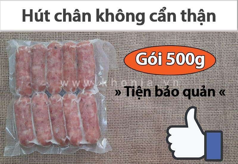 Lạp Xưởng Tươi (Ít Mỡ, Nhiều Nạc) - Ảnh 8