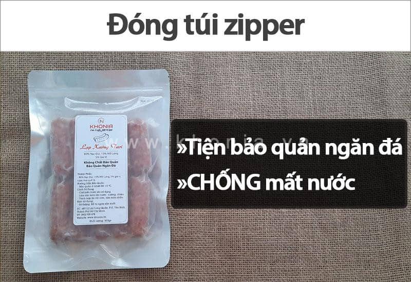 Lạp Xưởng Tươi (Ít Mỡ, Nhiều Nạc) - Ảnh 9