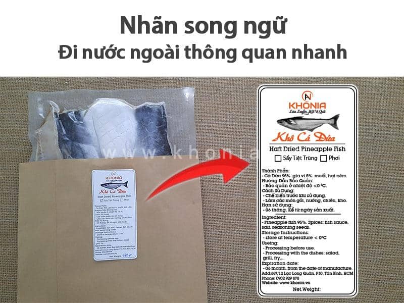 Khô Cá Dứa 1 Nắng (Sấy Tiệt Trùng) - Ảnh 9