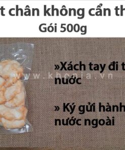 Alternative view of Chả Mực Giã Tay (gói 500gr)