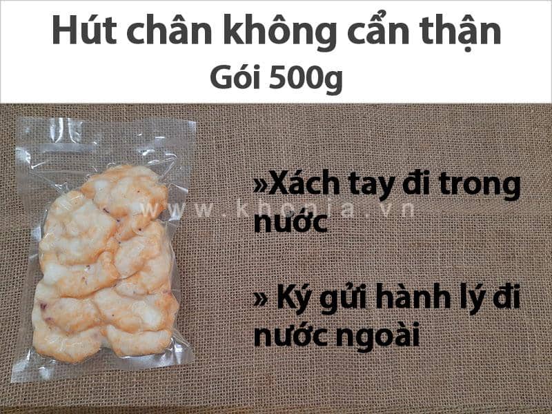 Chả Mực Giã Tay (gói 500gr) - Ảnh 2
