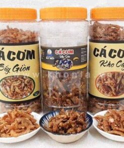 Cá Cơm Kho - Cá Cơm Sấy Giòn Ăn Liền