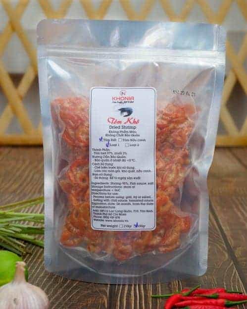 Tôm Khô Cà Mau
