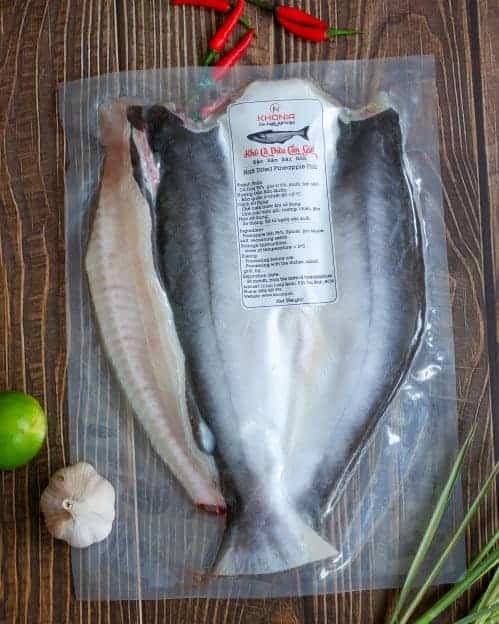 Khô Cá Dứa 1 Nắng (Sấy Tiệt Trùng)