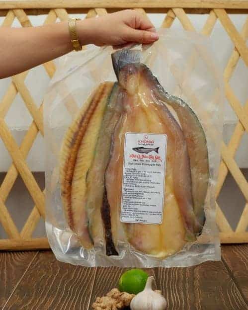 Khô Cá Dứa 3 Nắng Mang Đi Mỹ, Úc, Canada