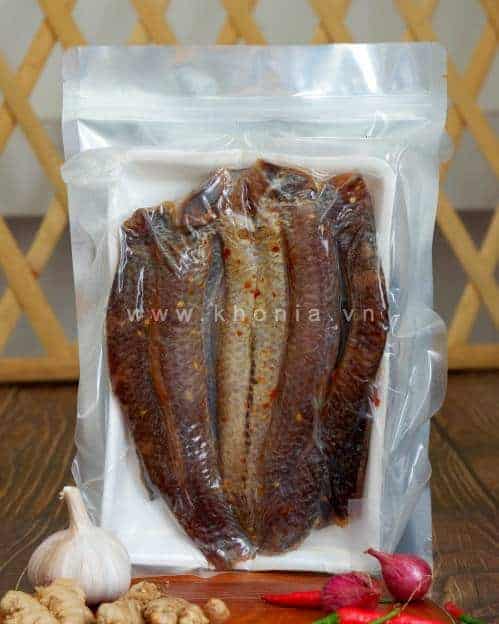 Khô Cá Lóc Sấy - Vị Vừa Ăn