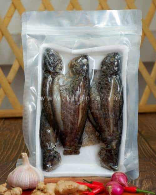 Khô Cá Sặc Sấy