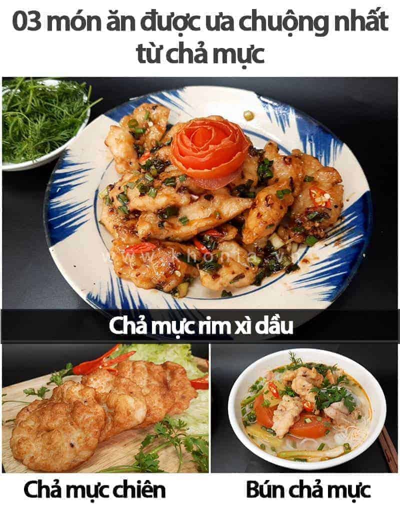 Chả Mực Giã Tay (gói 500gr) - Ảnh 5