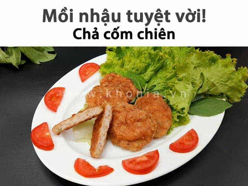 Chả Cốm Hà Nội - Ảnh 4