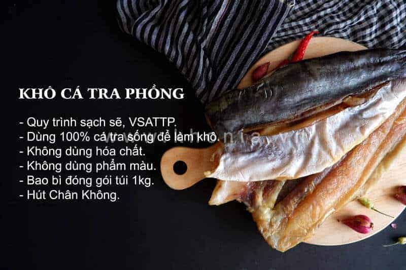 Khô Cá Tra Phồng An Giang - Ảnh 2