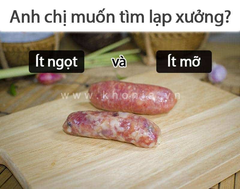 Lạp Xưởng Tươi (Ít Mỡ, Nhiều Nạc) - Ảnh 5
