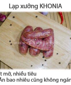 Alternative view of Lạp Xưởng Tươi (Ít Mỡ, Nhiều Nạc)