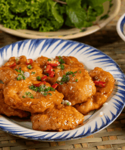 Combo 2 Món Chả Mực Chiên + Rim Nước Tương