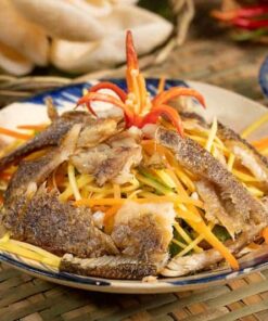 Combo 2 Món Gỏi Xoài + Khô Cá Sặc Nướng