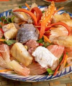 Combo 2 Món Gỏi Bưởi + Khô Cá Dứa Chiên