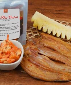 Combo 2 Món Gỏi Xoài + Khô Cá Lóc Kho Thơm