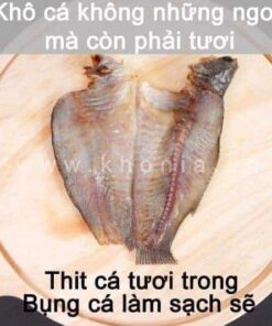 Alternative view of Khô Cá Sặc Sấy