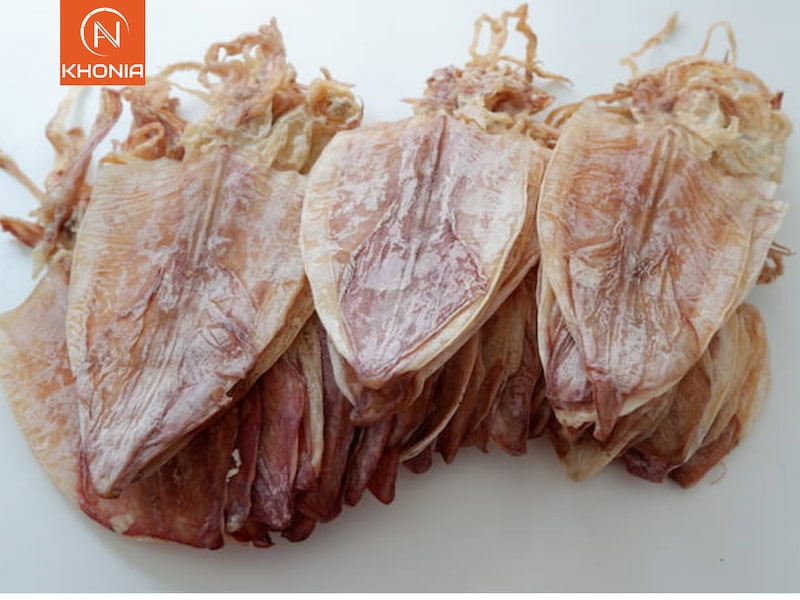 Mực Khô Ngon (mực câu)