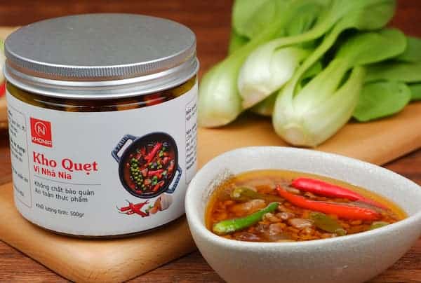 Combo Mắm Kho Quẹt + Tôm Khô