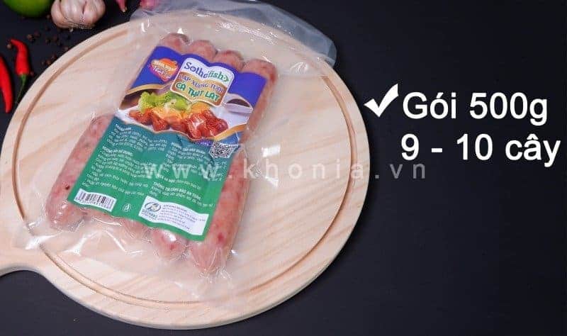 Lạp Xưởng Cá Thác Lác - Ảnh 3