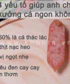 Alternative view of Lạp Xưởng Cá Thác Lác