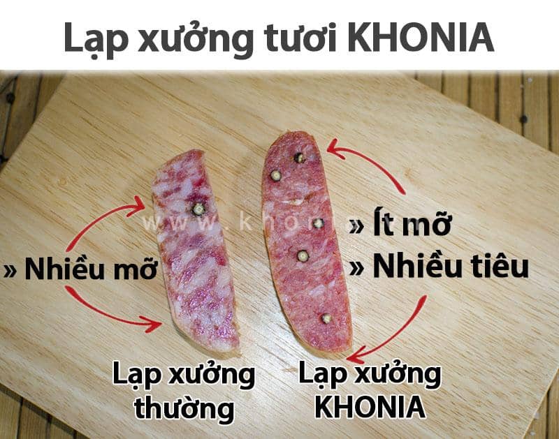 Lạp Xưởng Tươi (Ít Mỡ, Nhiều Nạc) 3 lap-xuong-tuoi-9986