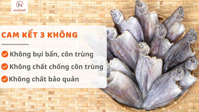 Khô Cá Sặc Sấy 1 3 KHÔNG SẶC 3N