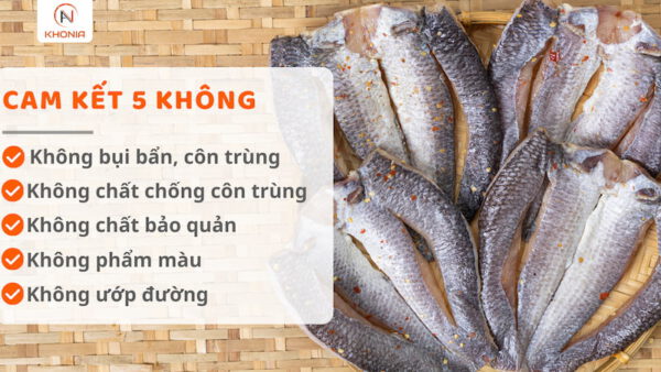 Khô Cá Lóc 1 Nắng ( Gói 500g ) 1 5 KHÔNG CÁ LÓC 1 NẮNG