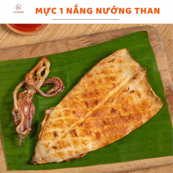 Mực 1 Nắng Vũng Tàu (Trọng lượng 1kg) 16 54