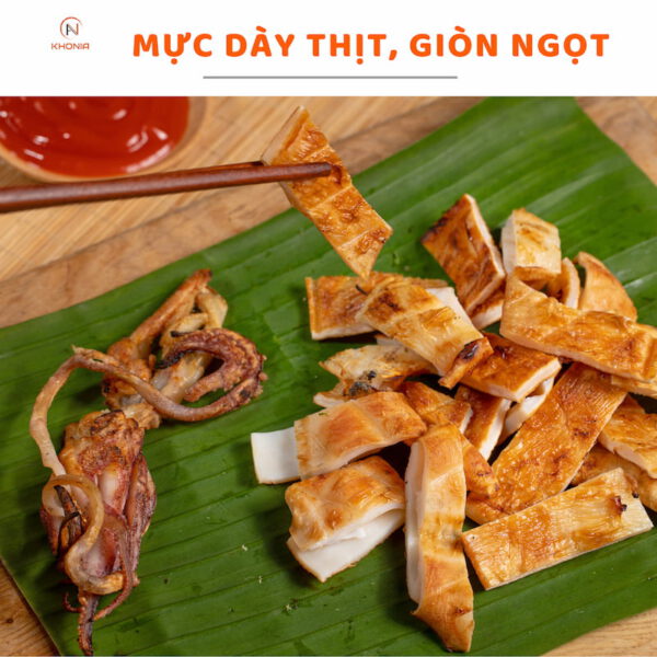 Mực 1 Nắng Vũng Tàu (Trọng lượng 1kg) 17 55