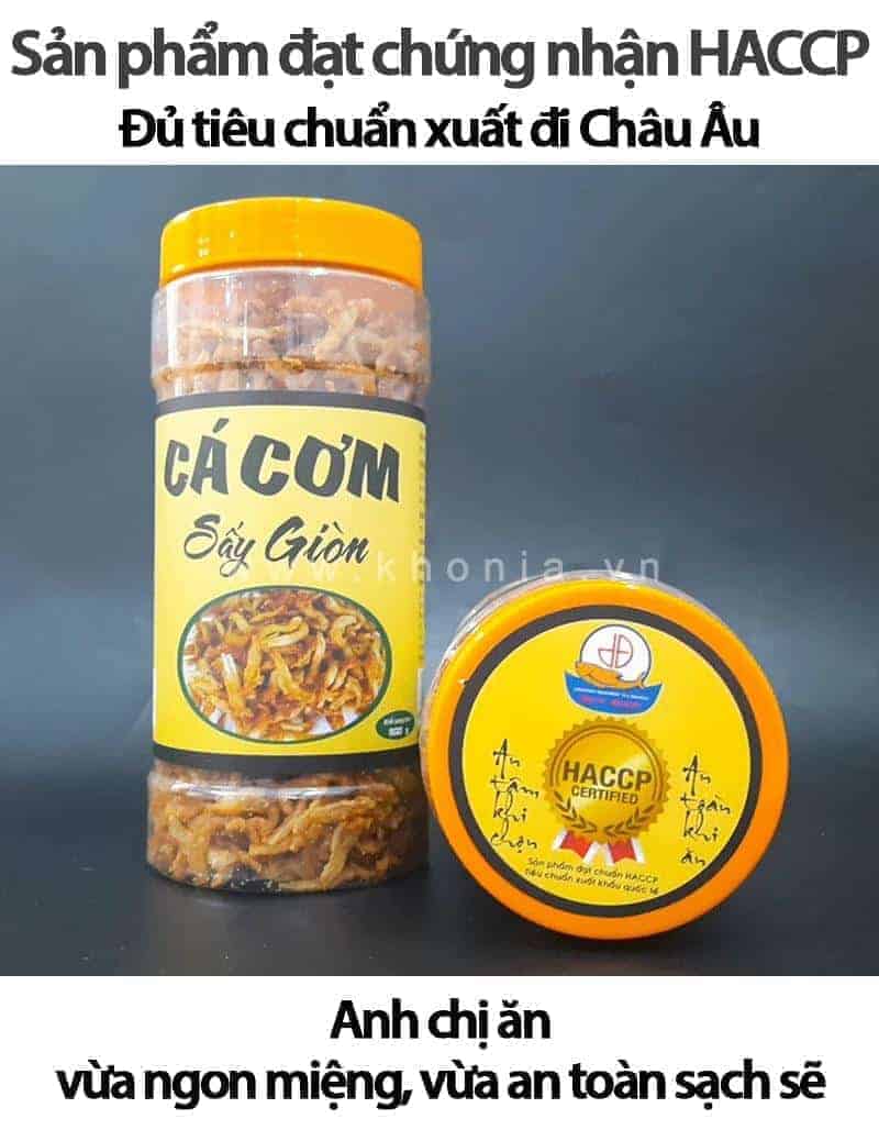 Cá Cơm Kho - Cá Cơm Sấy Giòn Ăn Liền 5 ca-com-kho-minh-duc-13624