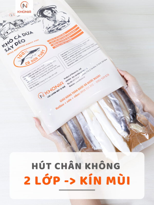 Khô Cá Dứa 3 Nắng Mang Đi Mỹ, Úc, Canada 13 6