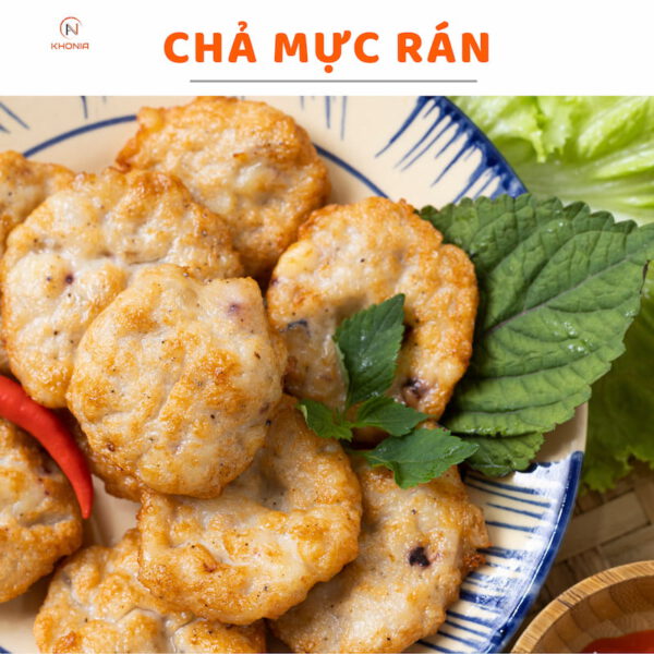 Chả Mực Giã Tay (Gói 500gr) 15 63