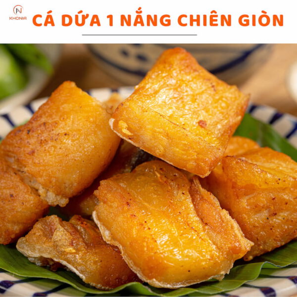 Khô Cá Dứa 1 Nắng (Sấy Tiệt Trùng) 18 67