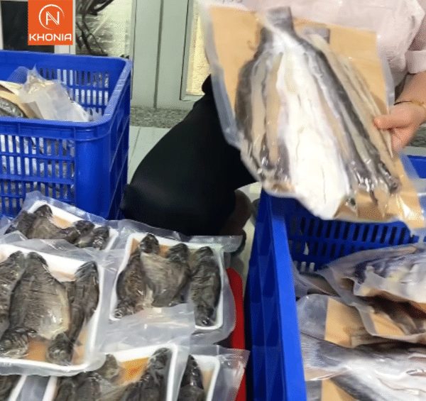 Ngày 04/04 khô cá dứa, khô cá sặc, khô cá đù