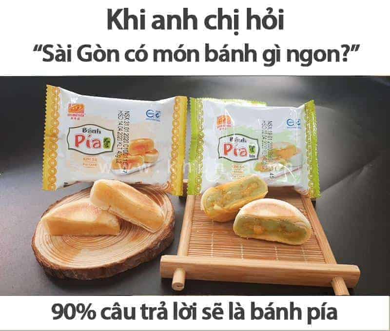 Đi Sài Gòn Mua Quà Gì Làm Quà? Mua Đặc Sản Sài Gòn Ở Đâu? 8 banh-pia-sau-rieng