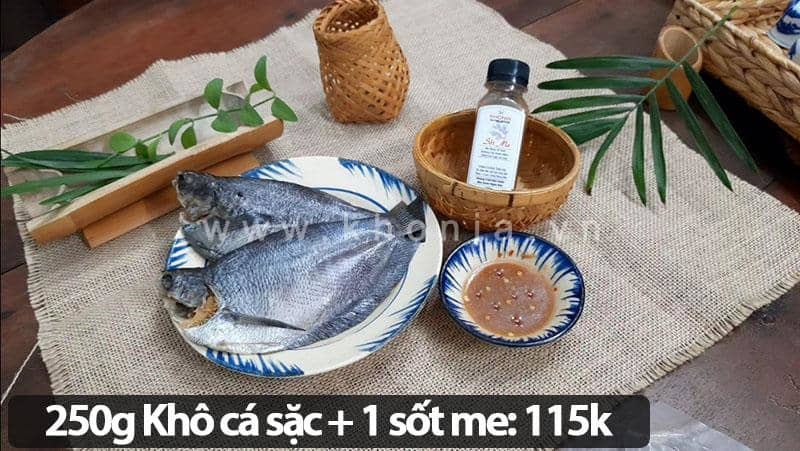 Gói Ưu Đãi Dùng Thử Các Loại Đặc Sản KHONIA 6 kho-ca-sac-gia-re