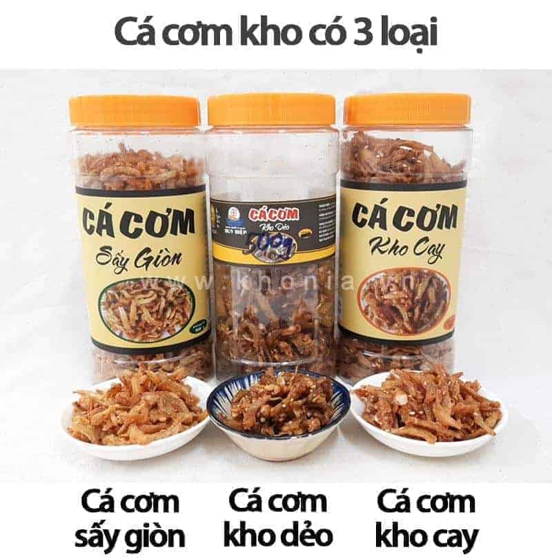 Cá Cơm Kho - Cá Cơm Sấy Giòn Ăn Liền 1 ca-com-kho-minh-duc-13620