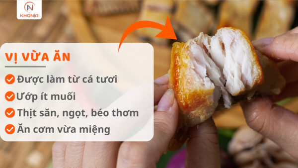 Khô Cá Dứa 3 Nắng Mang Đi Mỹ, Úc, Canada 7 ẢNH 2_ VỊ NHẠT