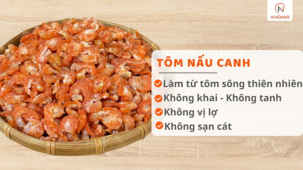 Tôm thẻ thiên nhiên 11 CANH - LỢ