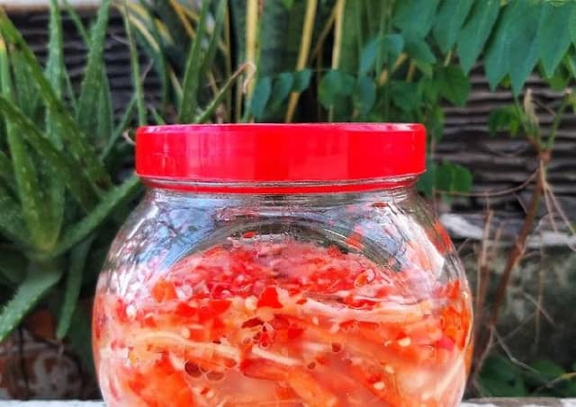 Cách Làm Mắm Tôm Chua Huế Ngon Hết Ý Chi Tiết Nhất 5 Dong-goi-thanh-pham