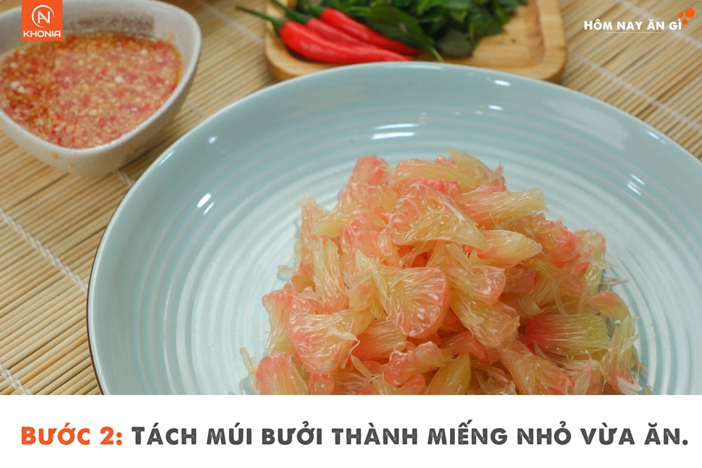 Combo 2 Món Gỏi Bưởi + Khô Cá Dứa Chiên 3 Hd Buoi Buoc 2