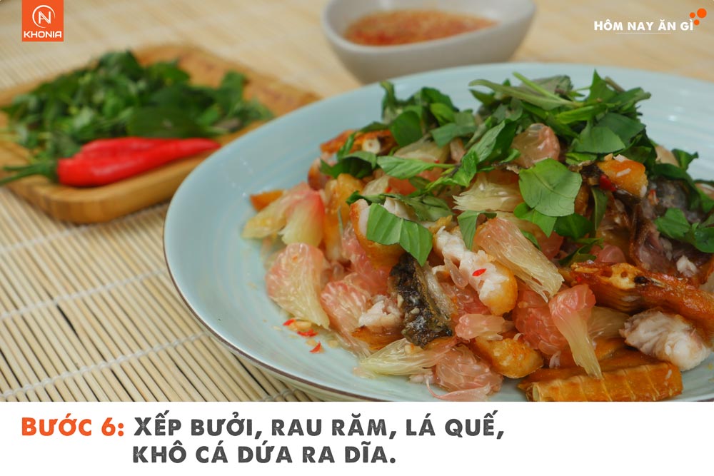 Combo 2 Món Gỏi Bưởi + Khô Cá Dứa Chiên 7 Hd Buoi Buoc 6